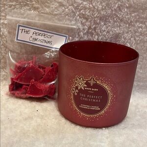 Bath and Body Works The Perfect Christmas Leftover Wax Melts